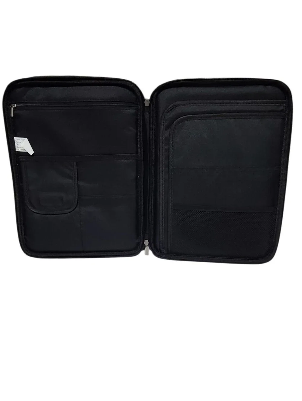 Black & White  Protective Zippered Carrying Case Sleeve with Handle Bag